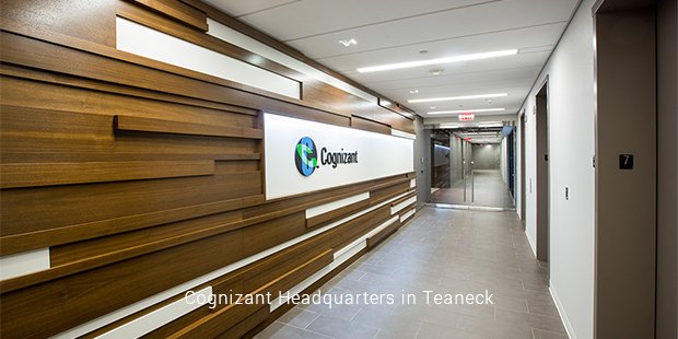 cognizant headquarters in teaneck