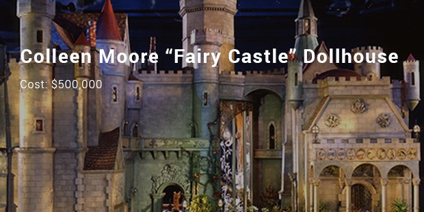 colleen moore “fairy castle” dollhouse