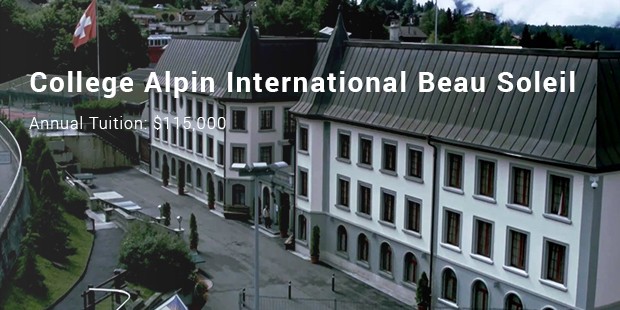 college alpin international beau soleil