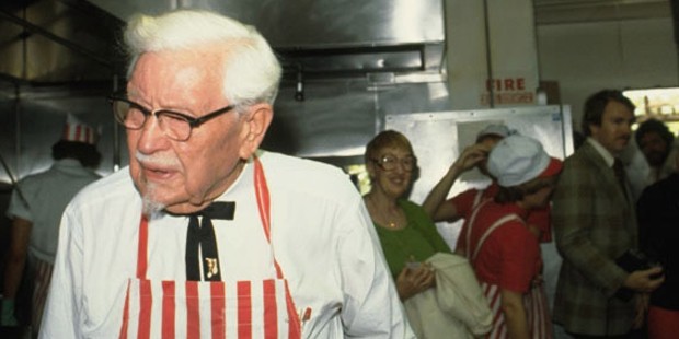 colonel sanders life story