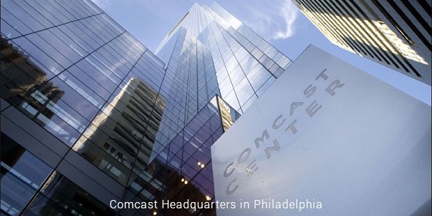 comcast headquarters in philadelphia