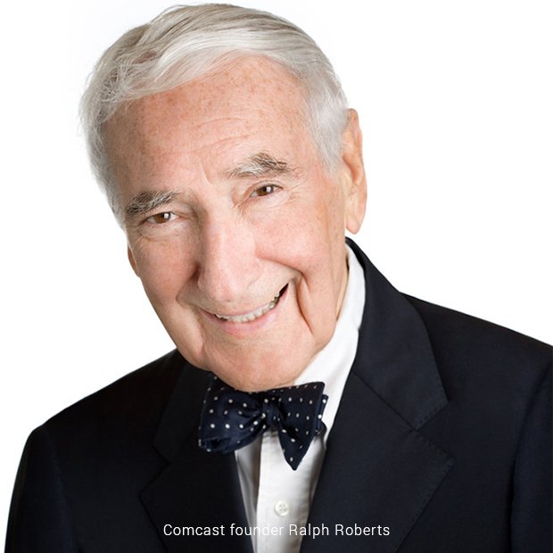 comcast founder ralph roberts