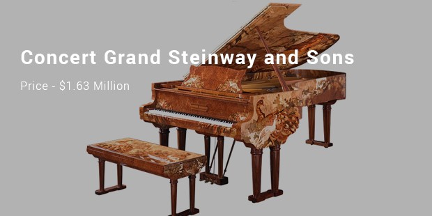 concert grand steinway and sons