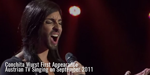 conchita wurst first appearance