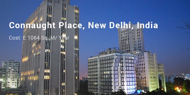 connaught place, new delhi, india