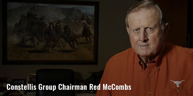 constellis group chairman red mccombs