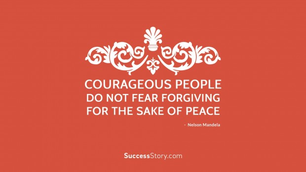 courageous people do