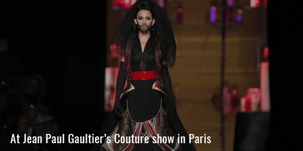 couture show in paris