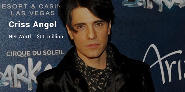 criss angel