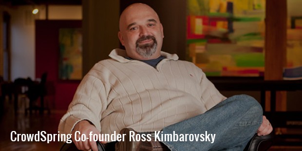 crowdspring co founder ross kimbarovsky