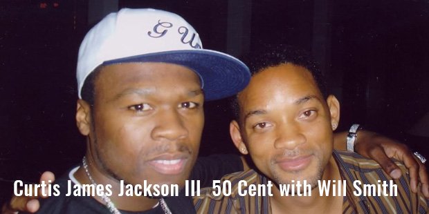 curtis james jackson iii  50 cent with will smith