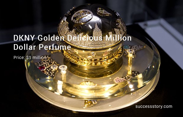 dkny golden delicious million dollar perfume
