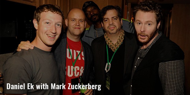 daniel ek with mark zuckerberg