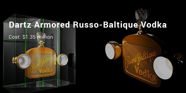 dartz armored russo baltique vodka