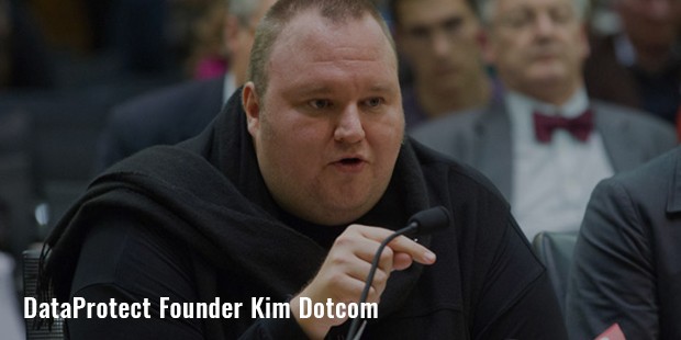 dataprotect founder kim dotcom