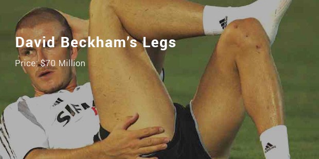 david beckham’s legs