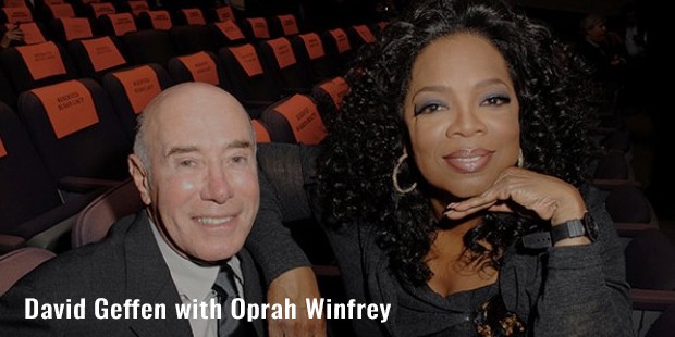 david geffen with oprah winfrey