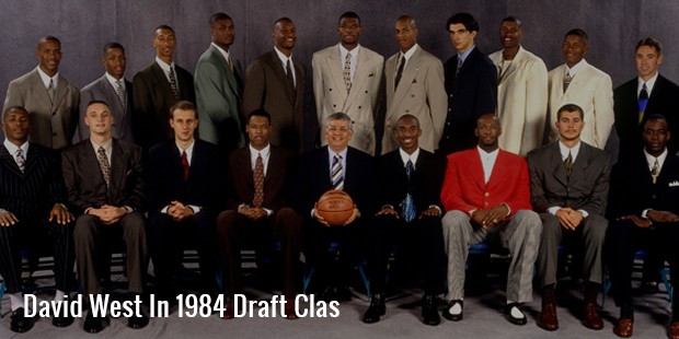 david west in 1984 draft clas