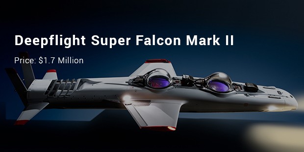 deepflight super falcon mark ii