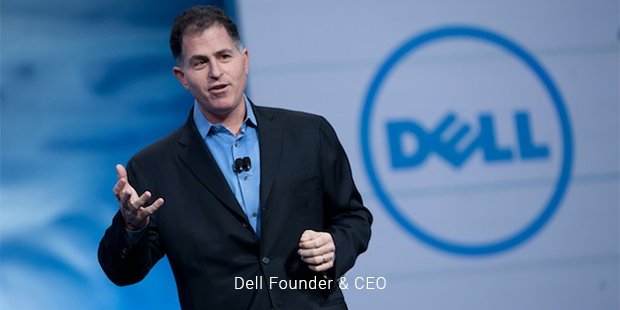 dell founder & ceo