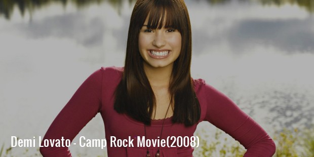 demi lovato   camp rock movie 2008 