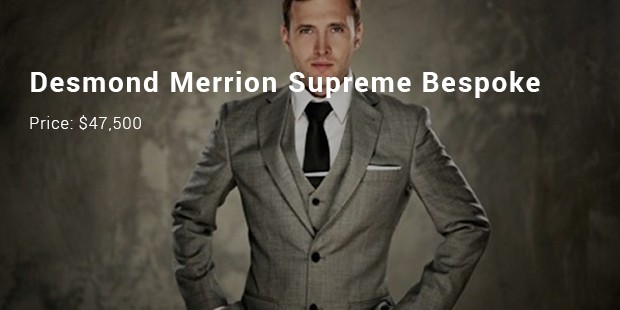 desmond merrion supreme bespoke