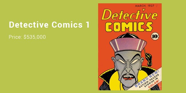 detective comics 1