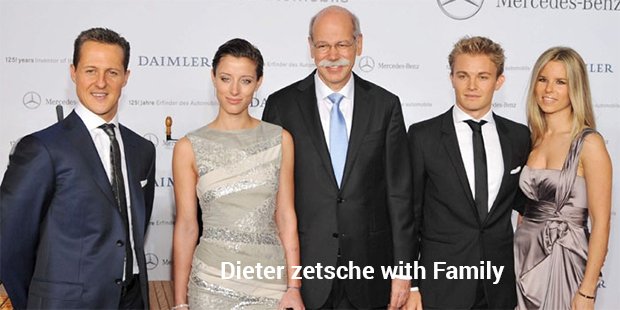 Dieter Zetsche Story Bio Facts Networth Family Auto Home Famous Entrepreneurs Successstory