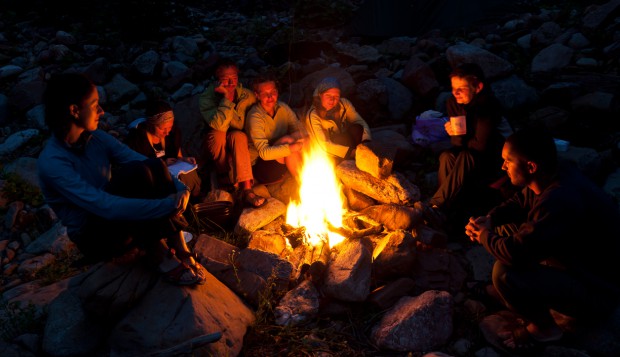 digital campfire storytelling