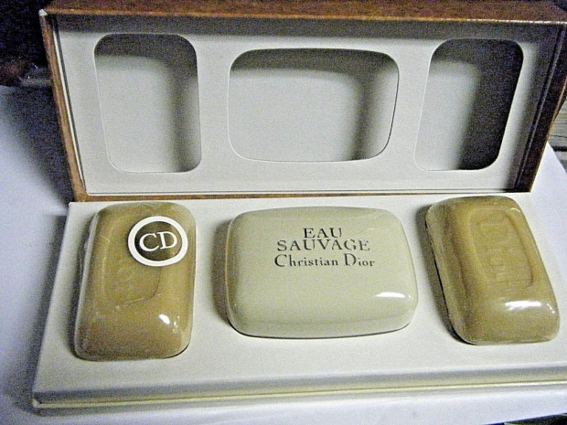 dior eau sauvage perfumed soap