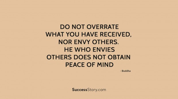 do not overrate