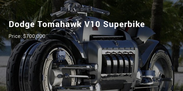 dodge tomahawk v10 superbike