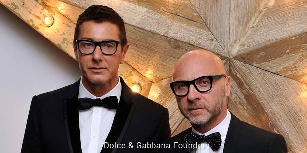 Dolce and Gabbana Profile, History, Founder, Founded, Ceo | Fashion  Companies | SuccessStory