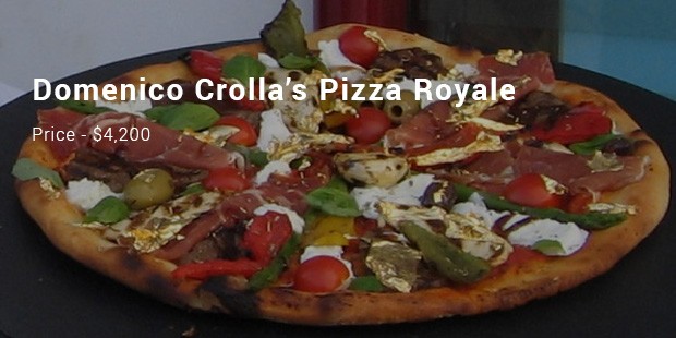 domenico crolla’s pizza royale