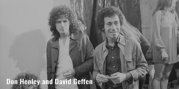 don henley and david geffen