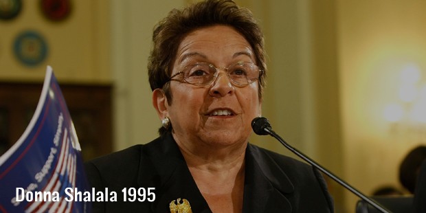 donna shalala 1995