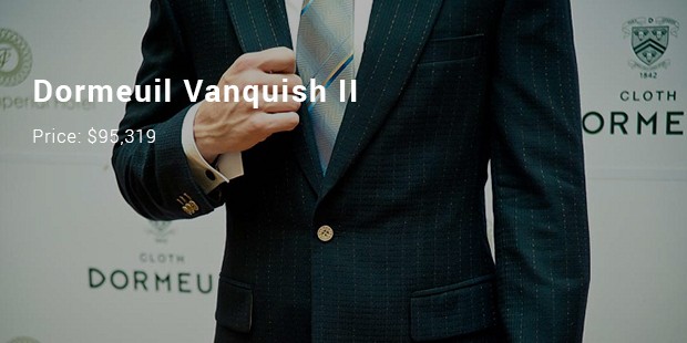 dormeuil vanquish ii