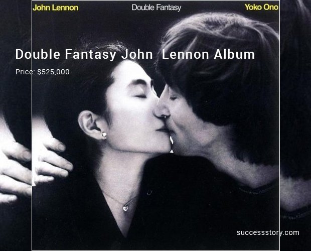 double fantasy john  lennon album