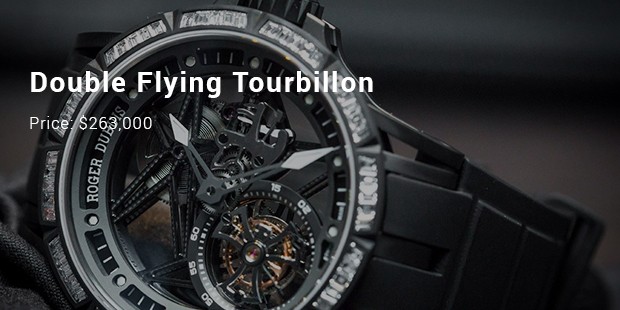 double flying tourbillon