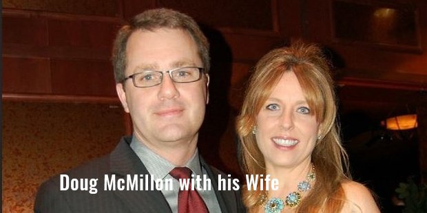 doug mcmillon with his wife