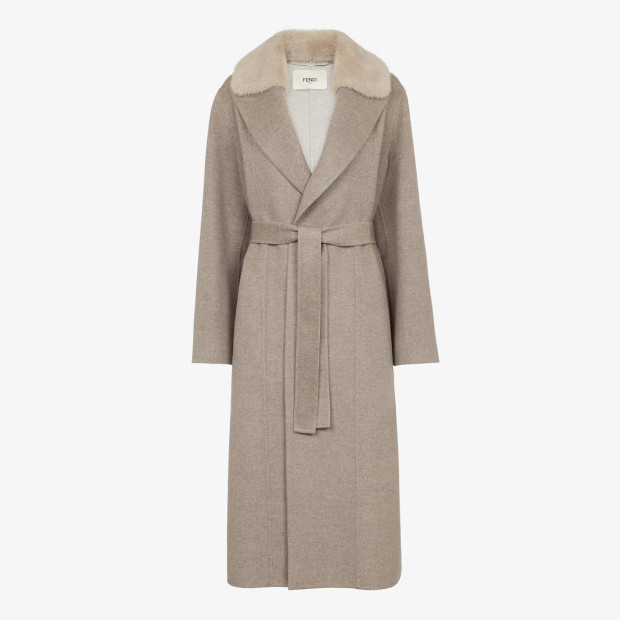 dove gray ff mink coat