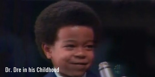 dre childhood