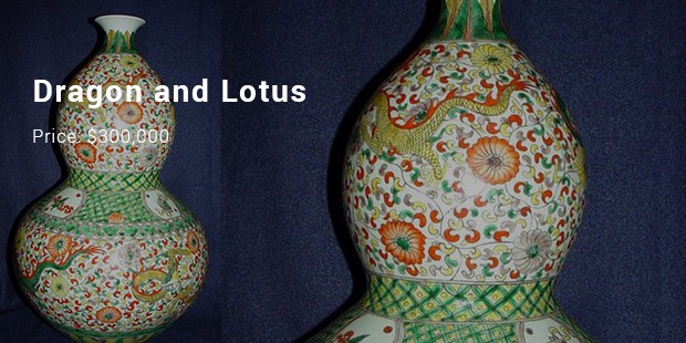 dragon and lotus