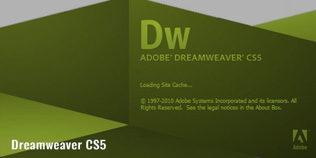 dreamweaver cs5