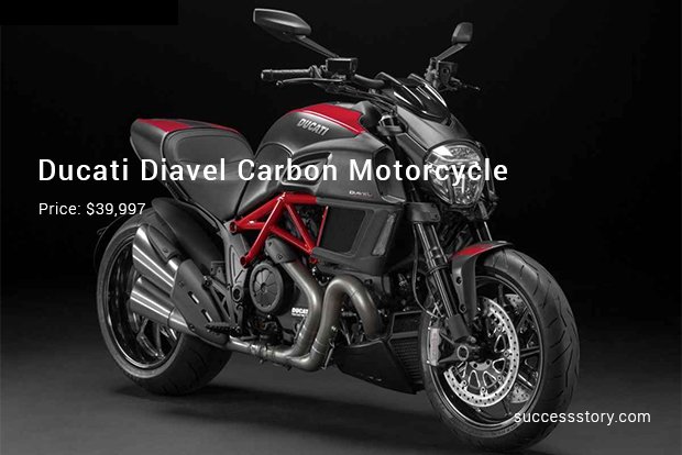 ducati diavel carbon motorcycle
