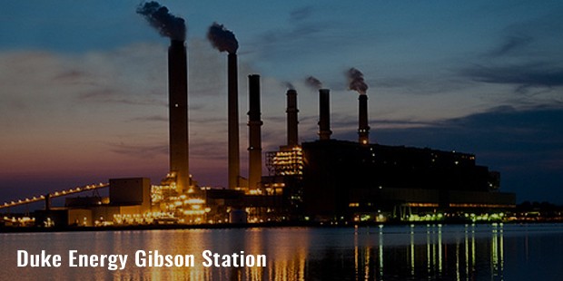 duke energy gibson station