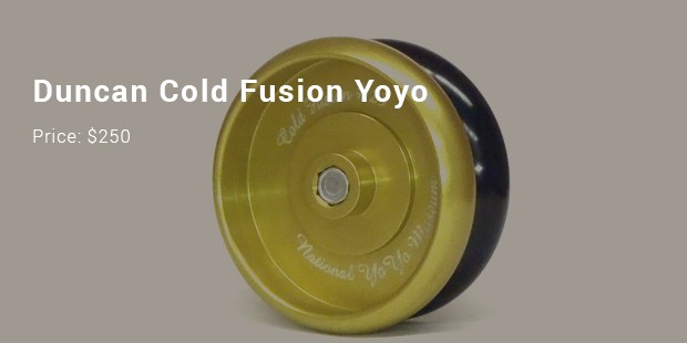 duncan cold fusion yoyo