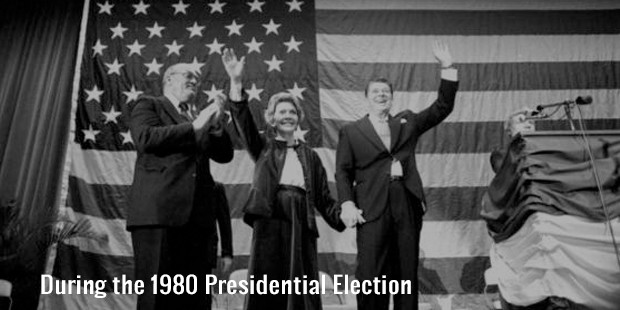 during the 1980 presidential election