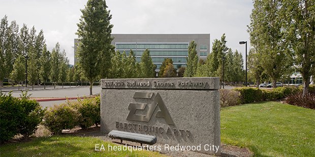 ea headquarters redwood city