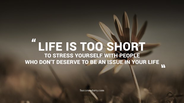 Life is too short 